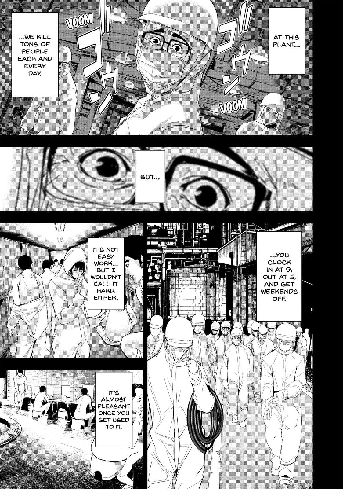 Read Shokuryou Jinrui Manga Online