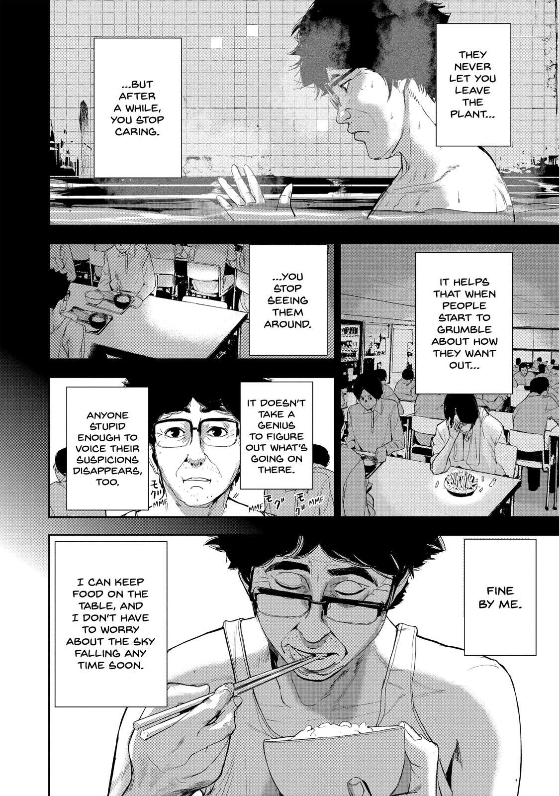 Read Shokuryou Jinrui Manga Online