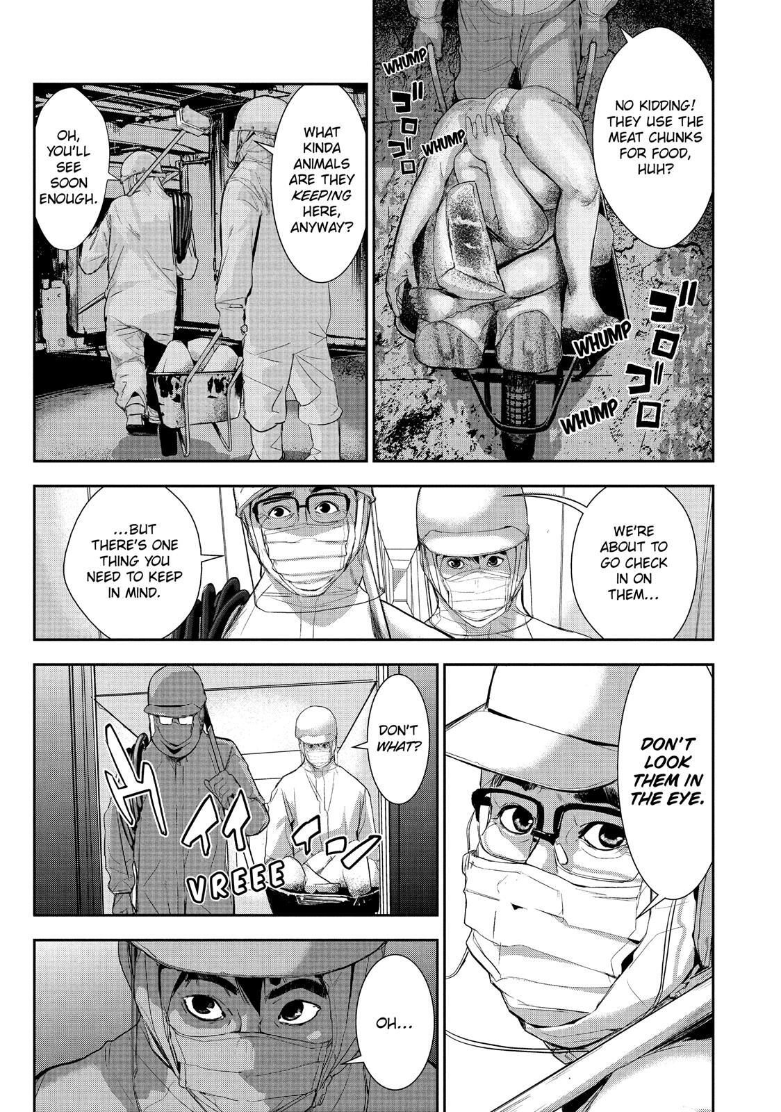 Read Shokuryou Jinrui Manga Online