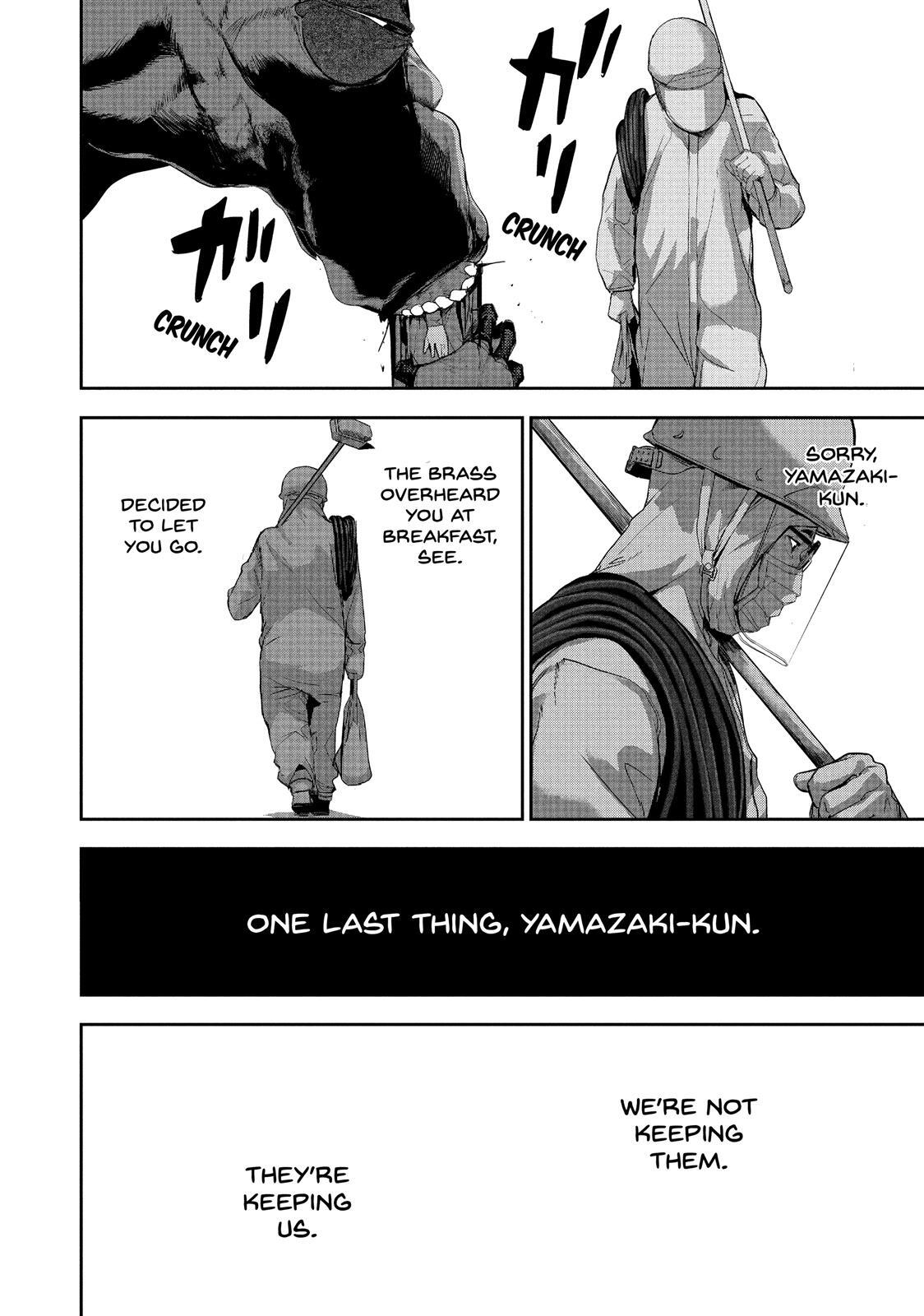Read Shokuryou Jinrui Manga Online
