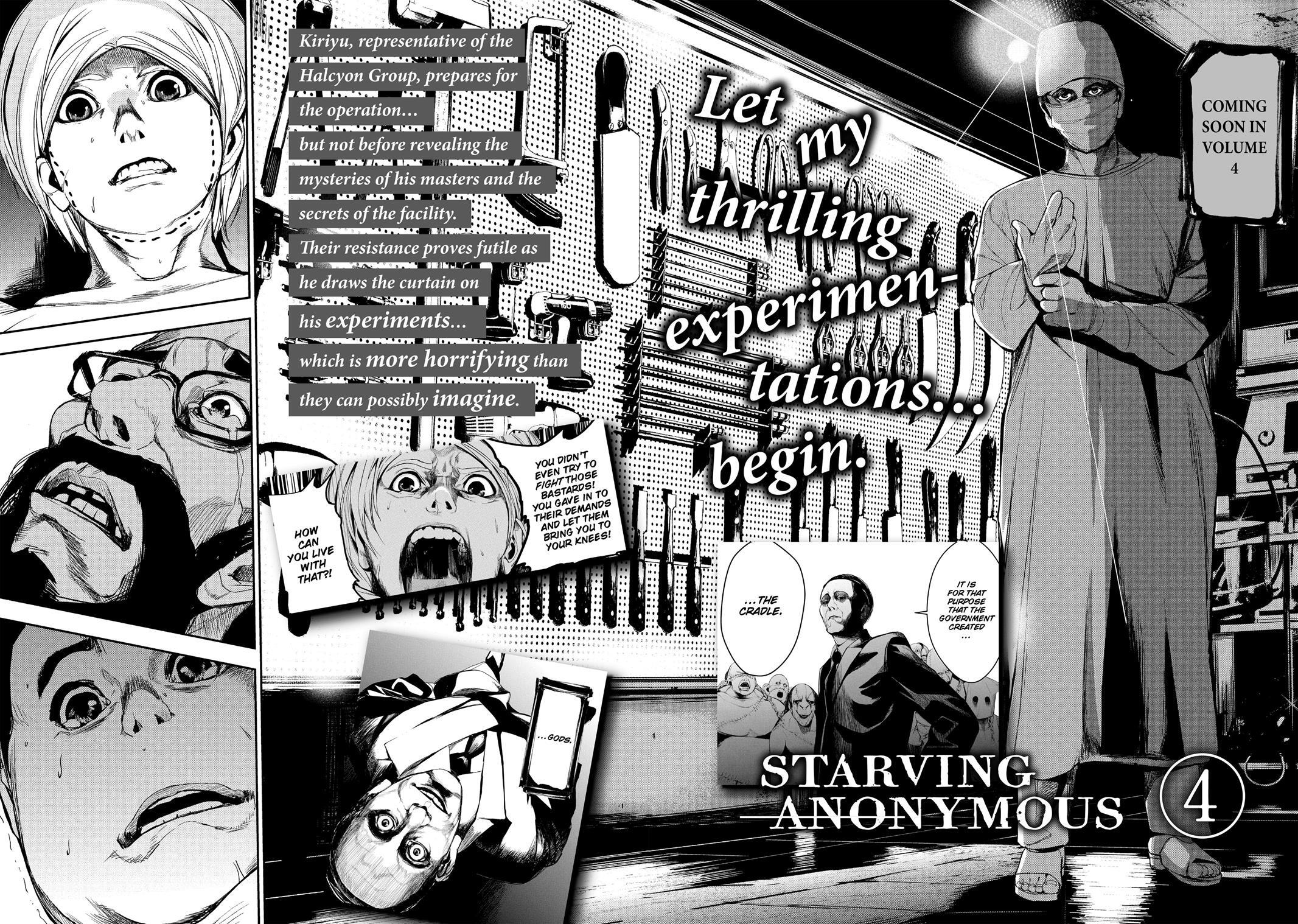 Read Shokuryou Jinrui Manga Online