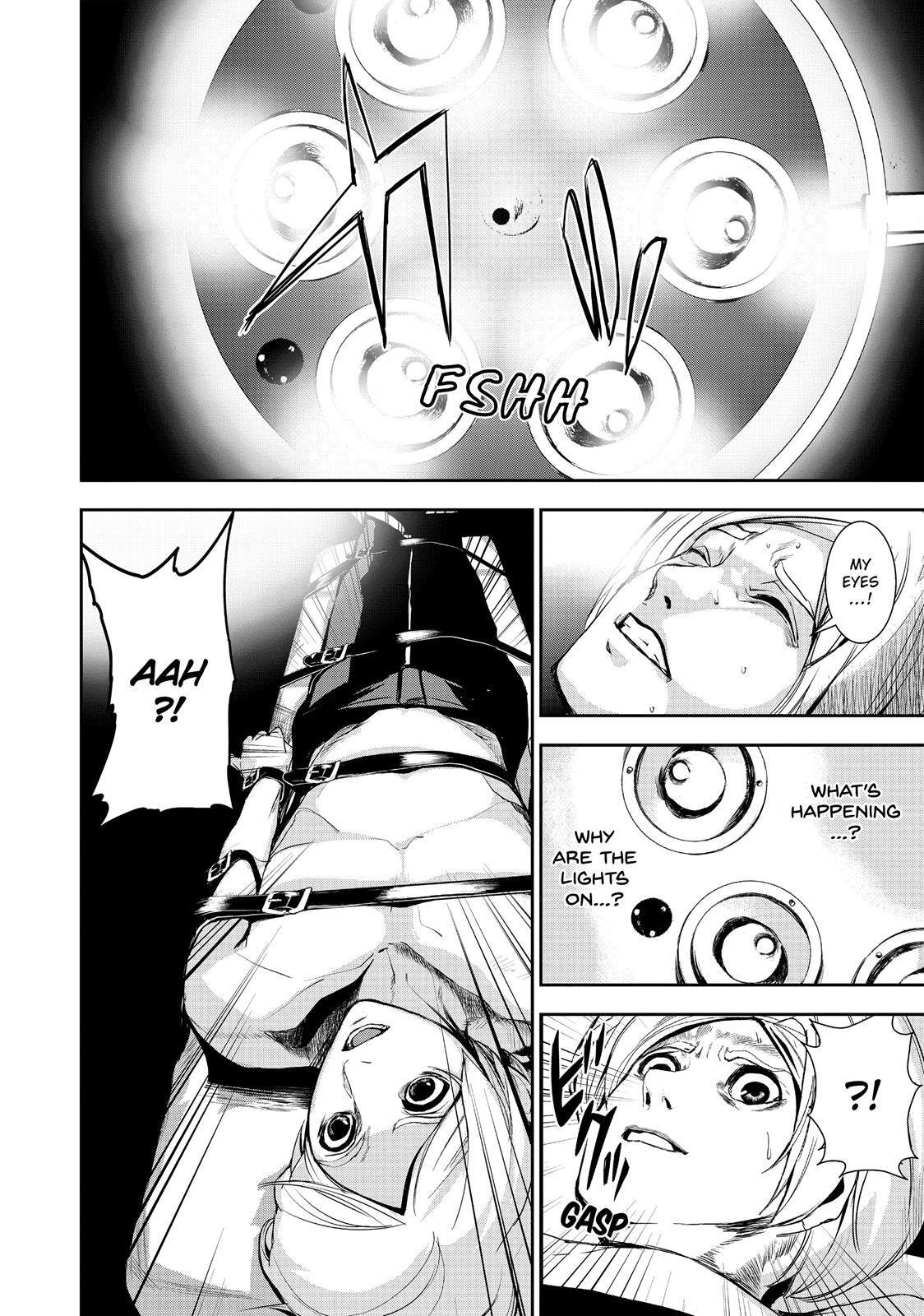 Read Shokuryou Jinrui Manga Online