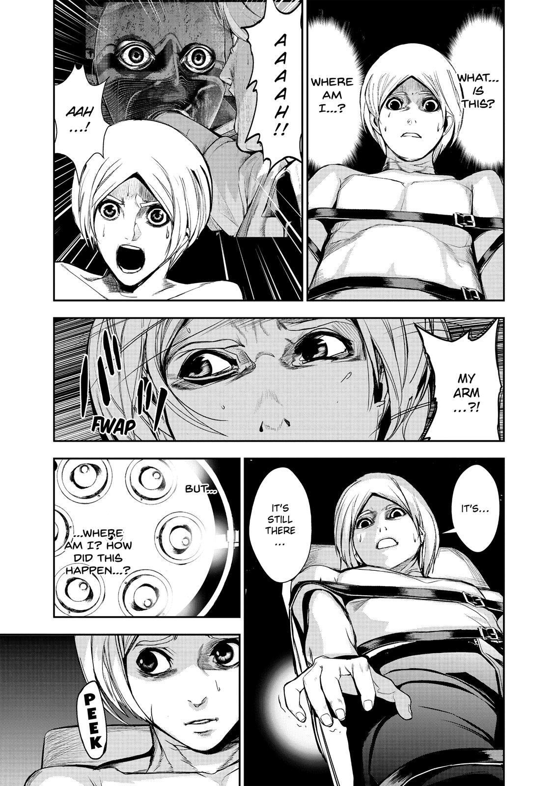 Read Shokuryou Jinrui Manga Online