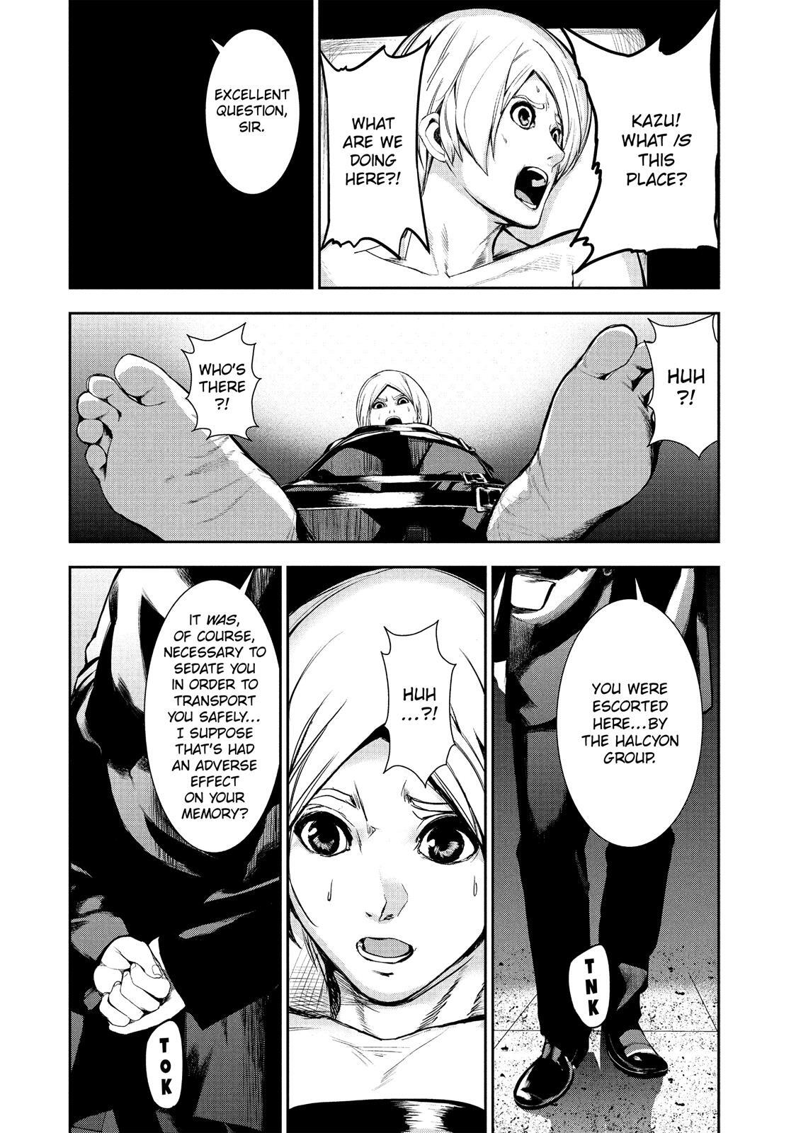 Read Shokuryou Jinrui Manga Online