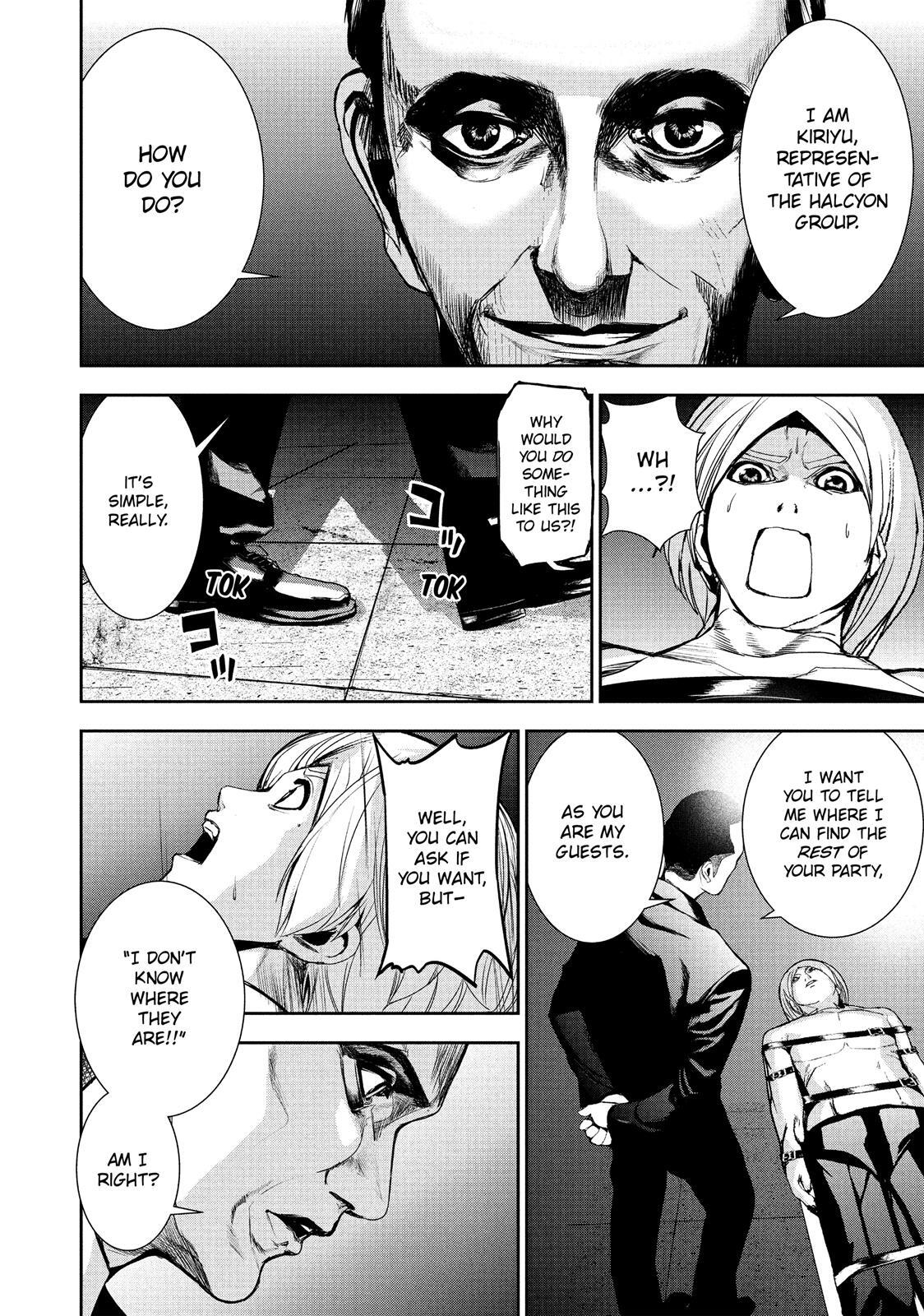 Read Shokuryou Jinrui Manga Online
