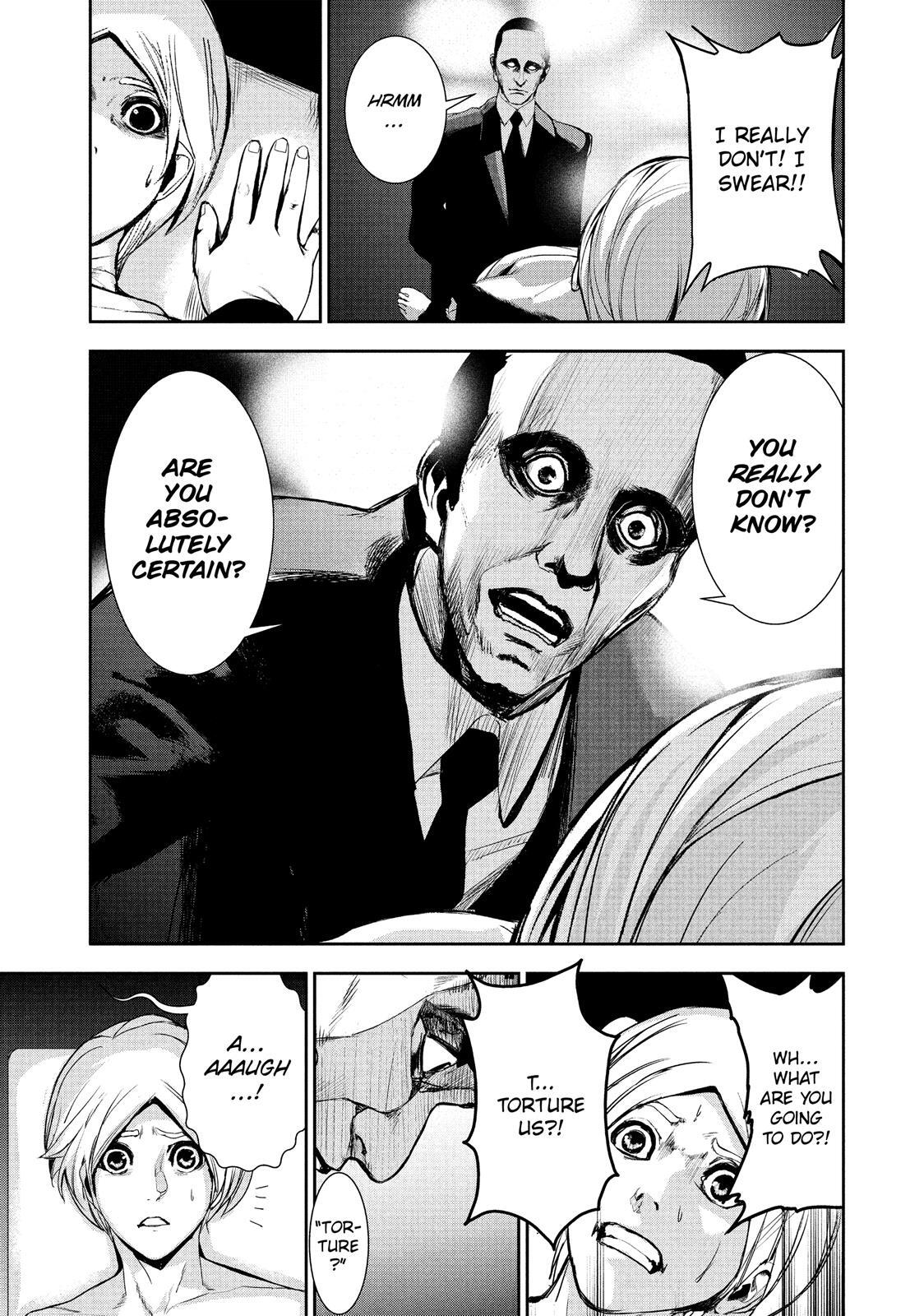 Read Shokuryou Jinrui Manga Online