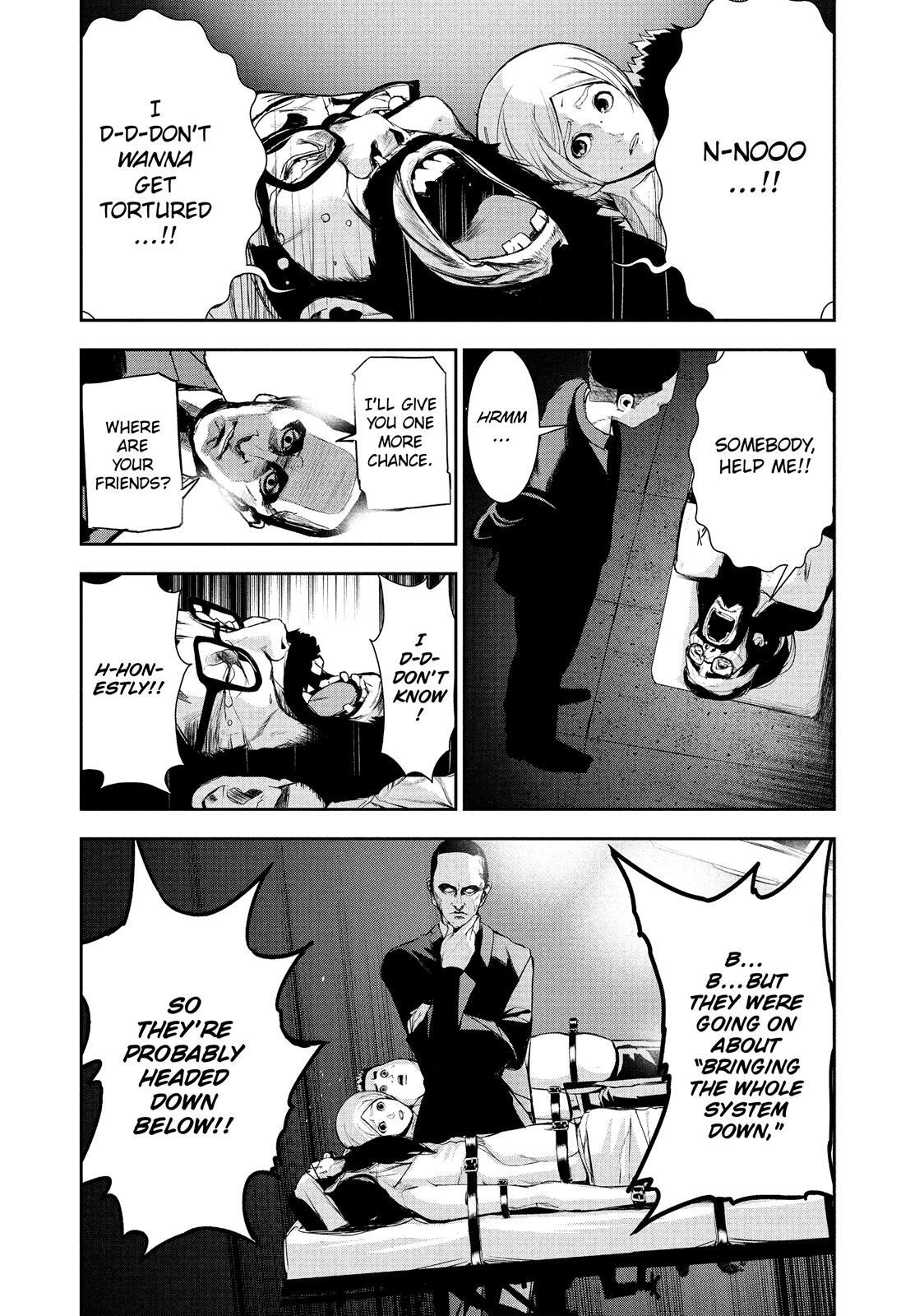 Read Shokuryou Jinrui Manga Online