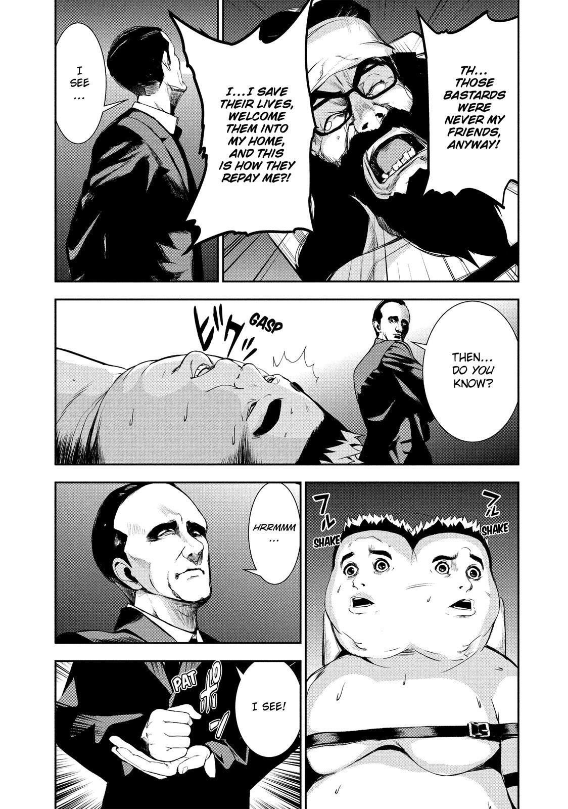 Read Shokuryou Jinrui Manga Online
