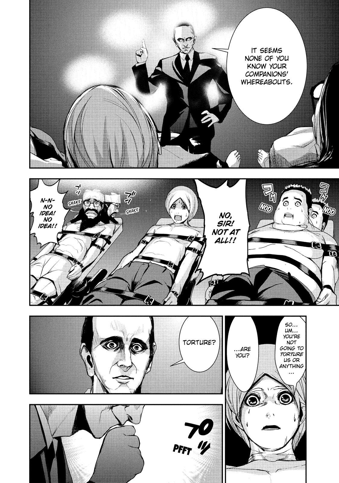 Read Shokuryou Jinrui Manga Online
