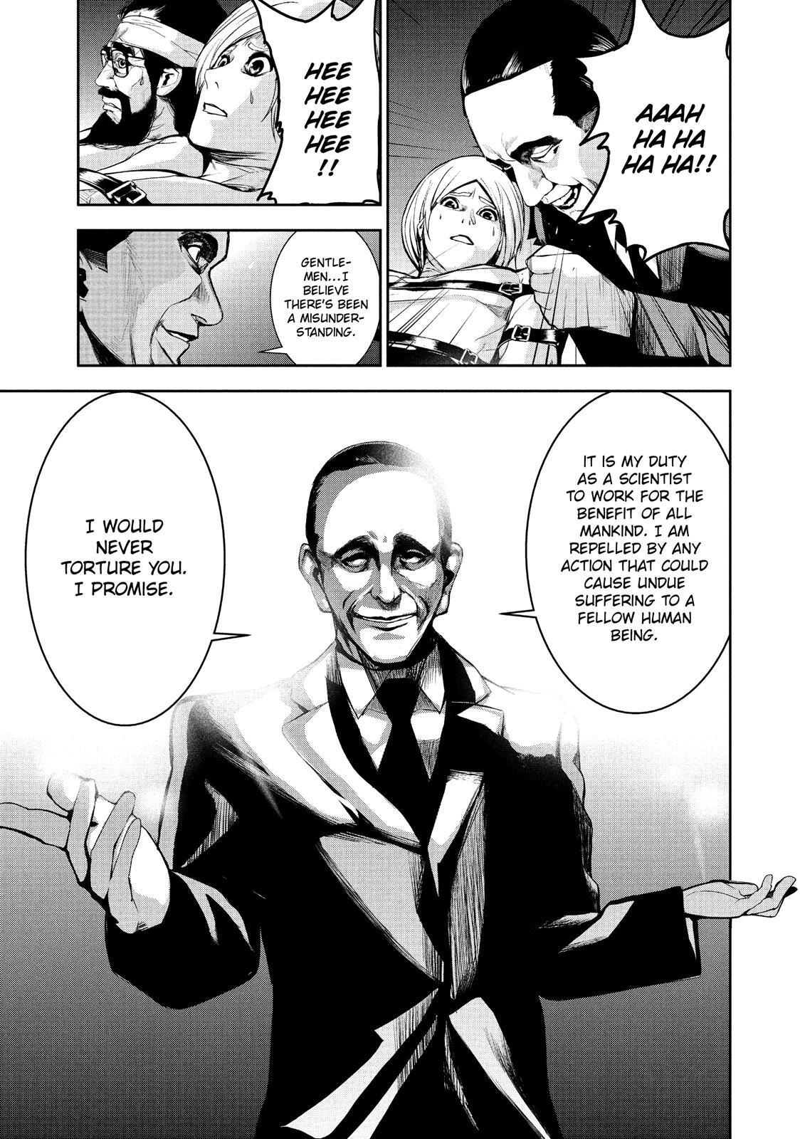 Read Shokuryou Jinrui Manga Online