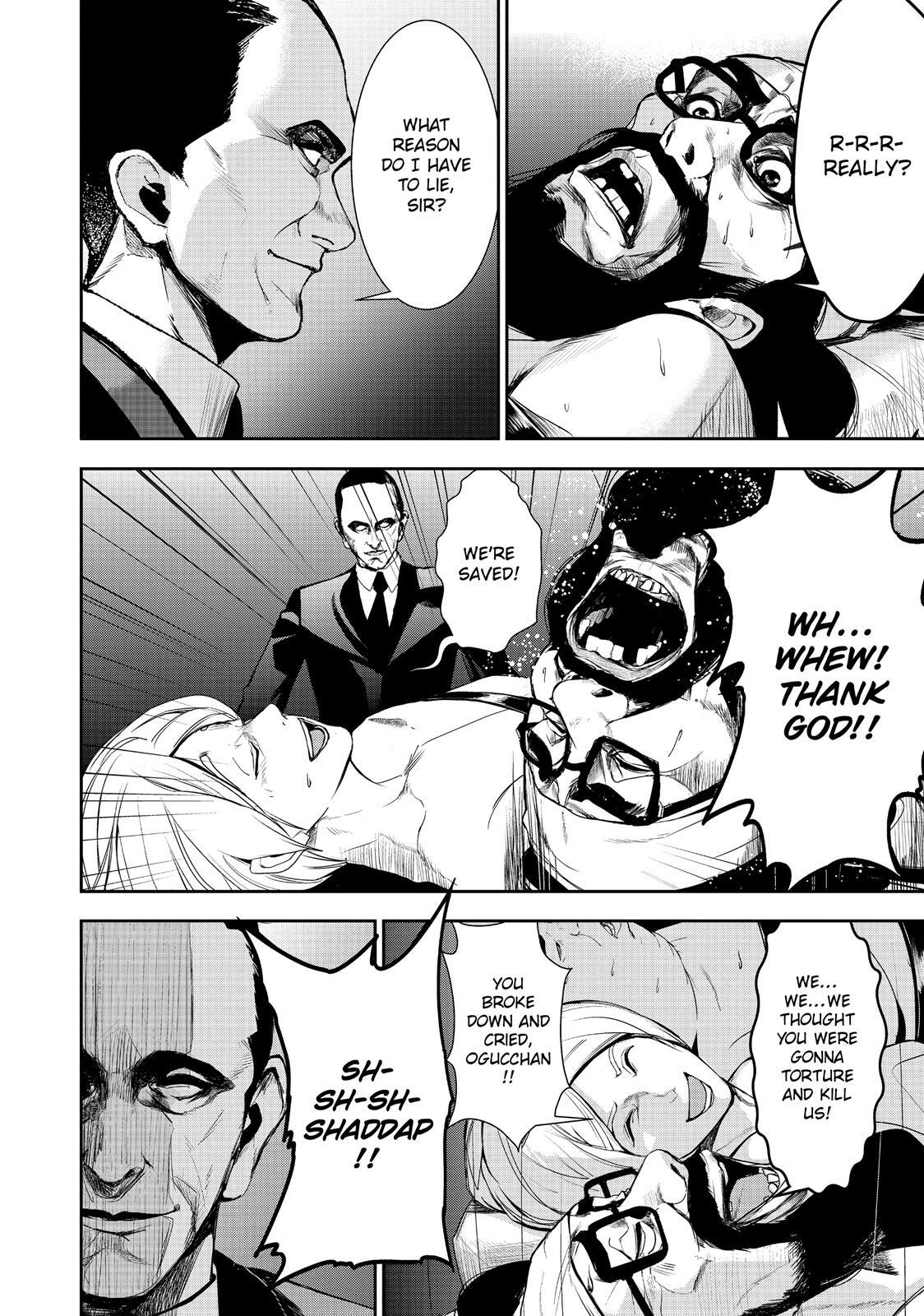 Read Shokuryou Jinrui Manga Online