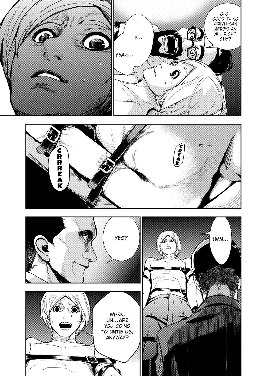 Read Shokuryou Jinrui Manga Online