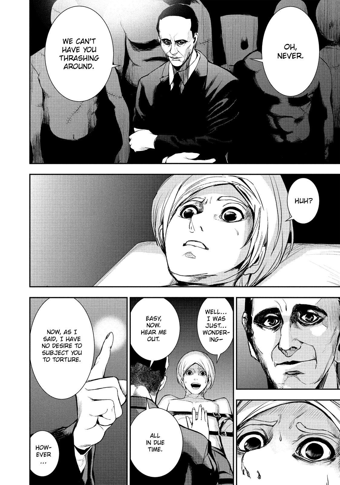 Read Shokuryou Jinrui Manga Online