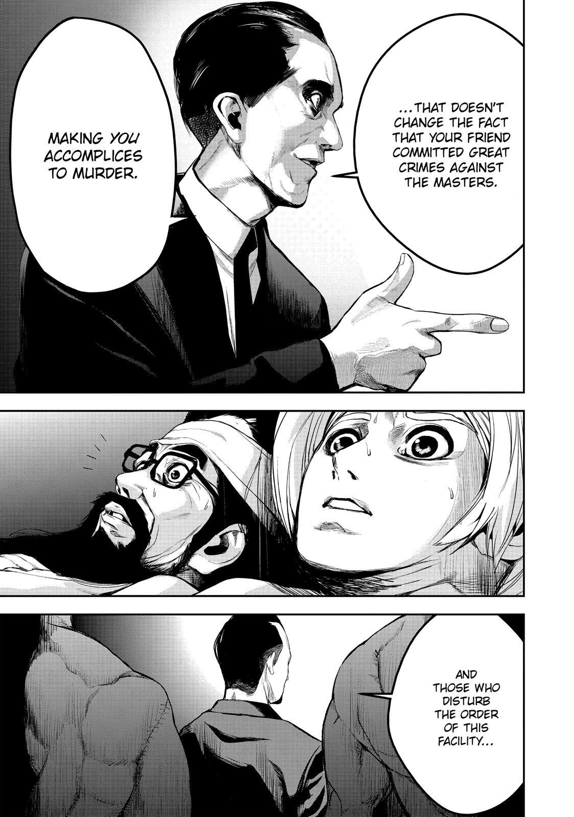 Read Shokuryou Jinrui Manga Online