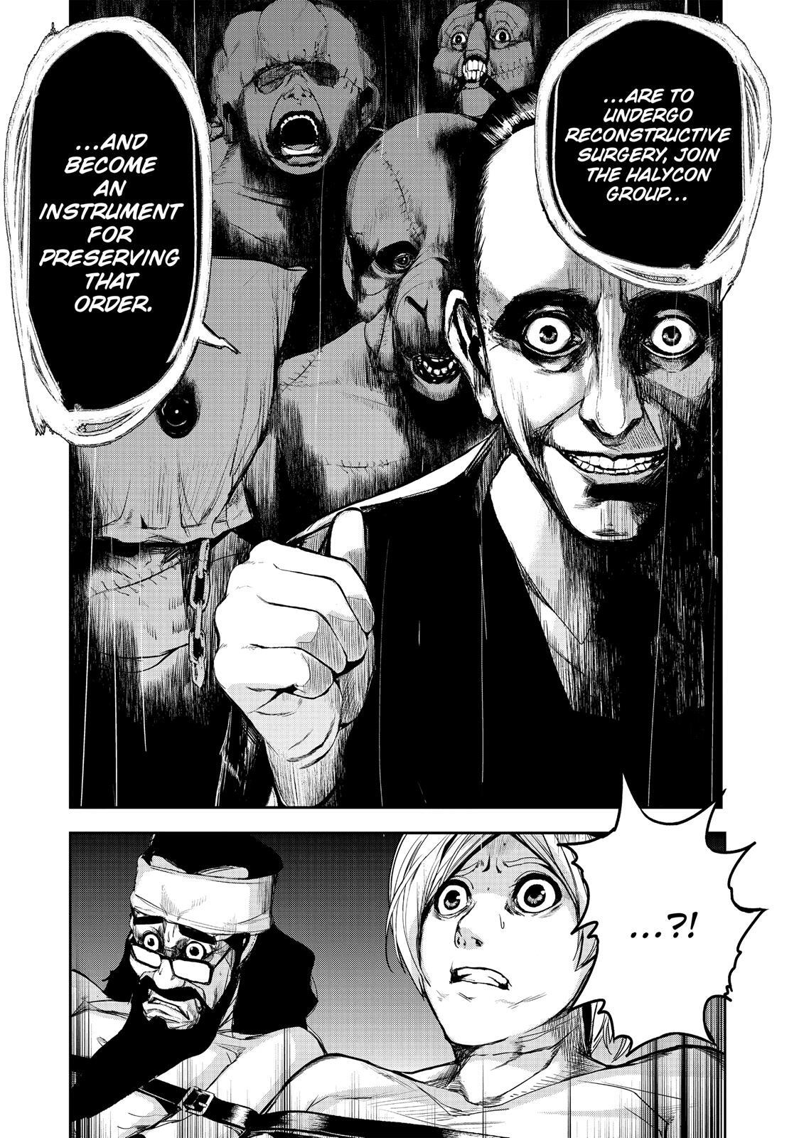 Read Shokuryou Jinrui Manga Online