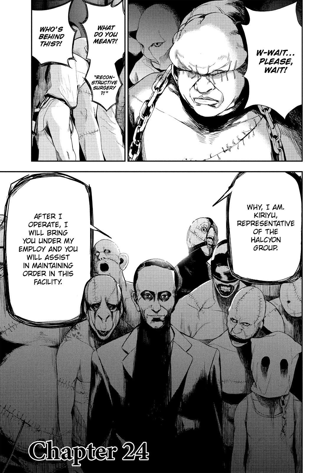 Read Shokuryou Jinrui Manga Online