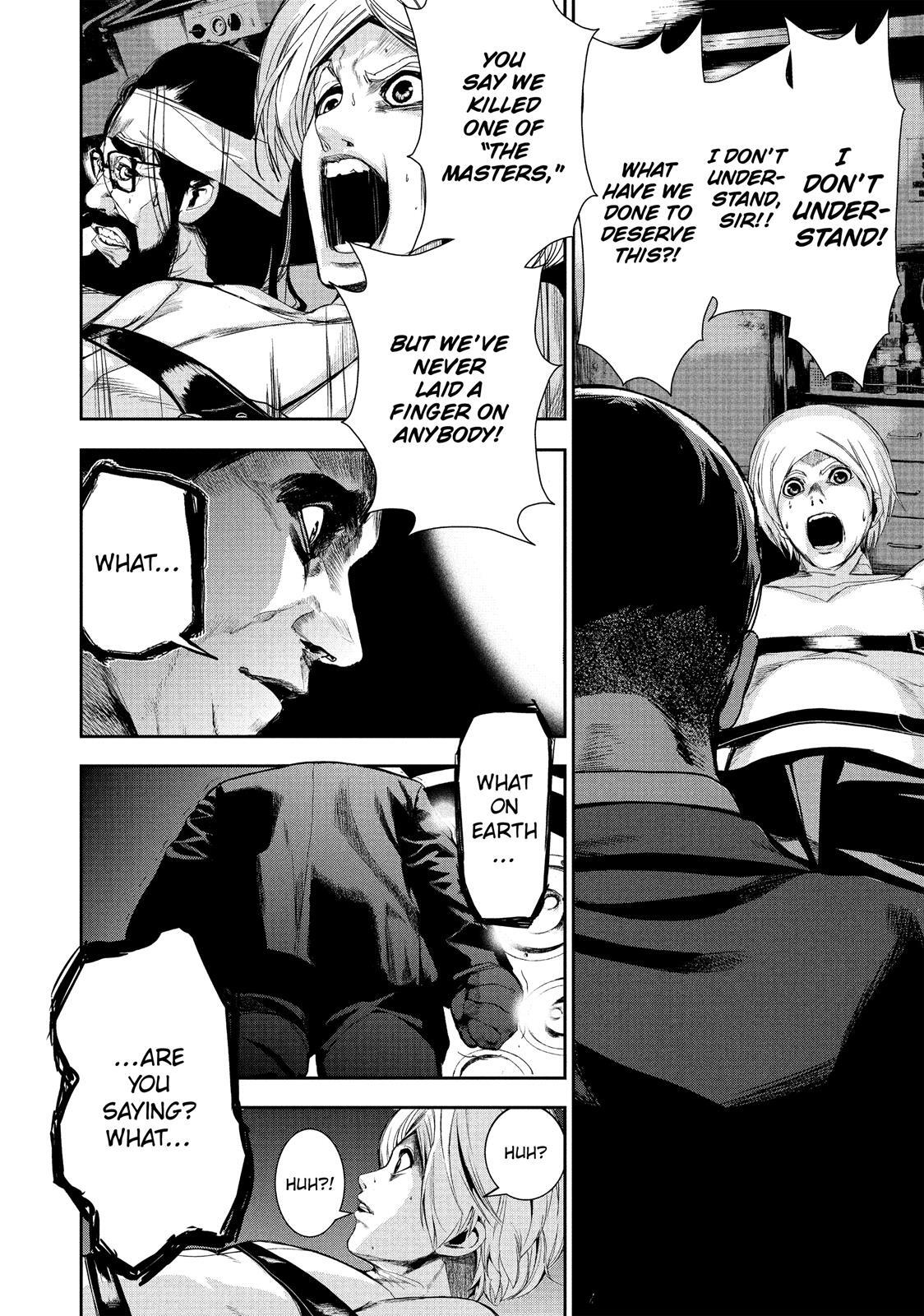 Read Shokuryou Jinrui Manga Online