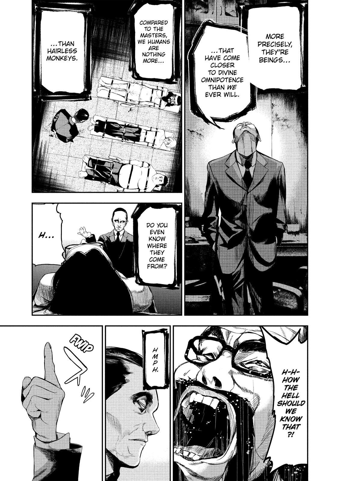 Read Shokuryou Jinrui Manga Online