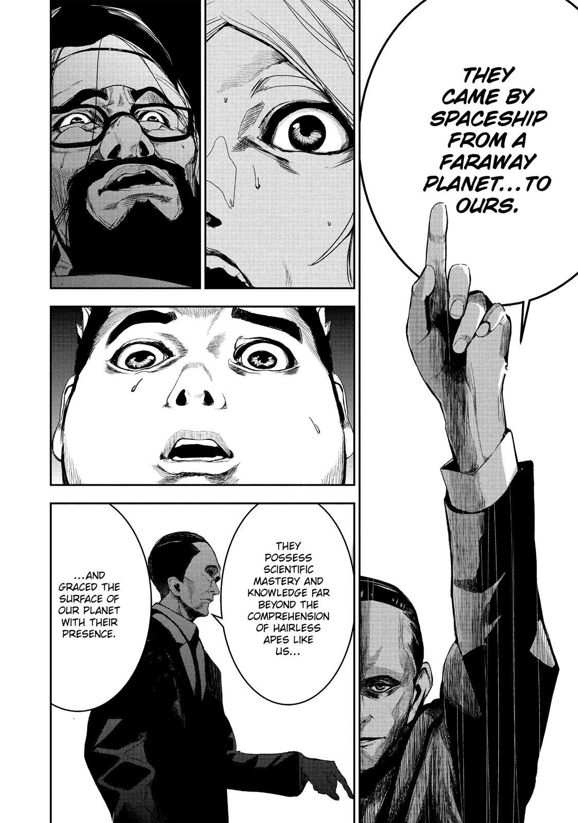 Read Shokuryou Jinrui Manga Online
