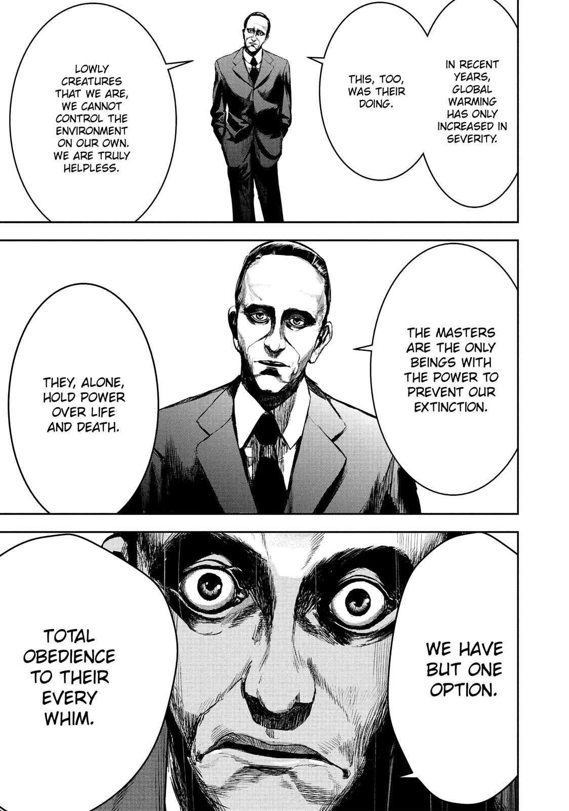 Read Shokuryou Jinrui Manga Online