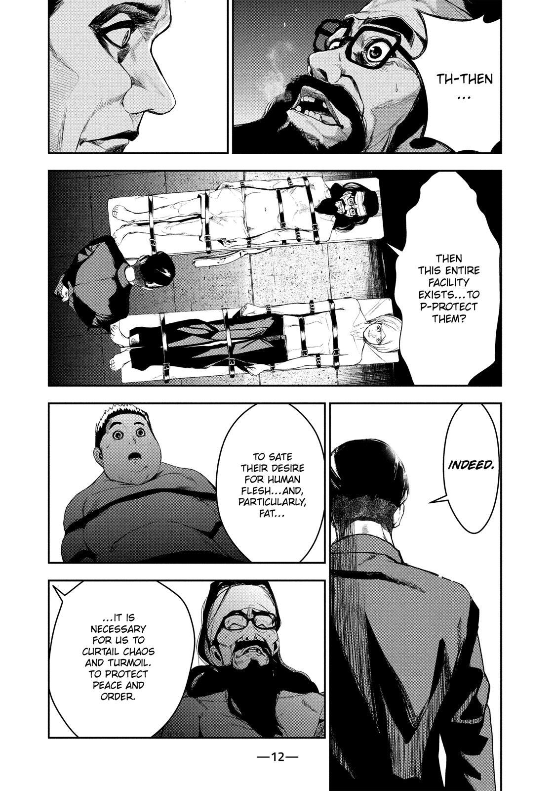 Read Shokuryou Jinrui Manga Online