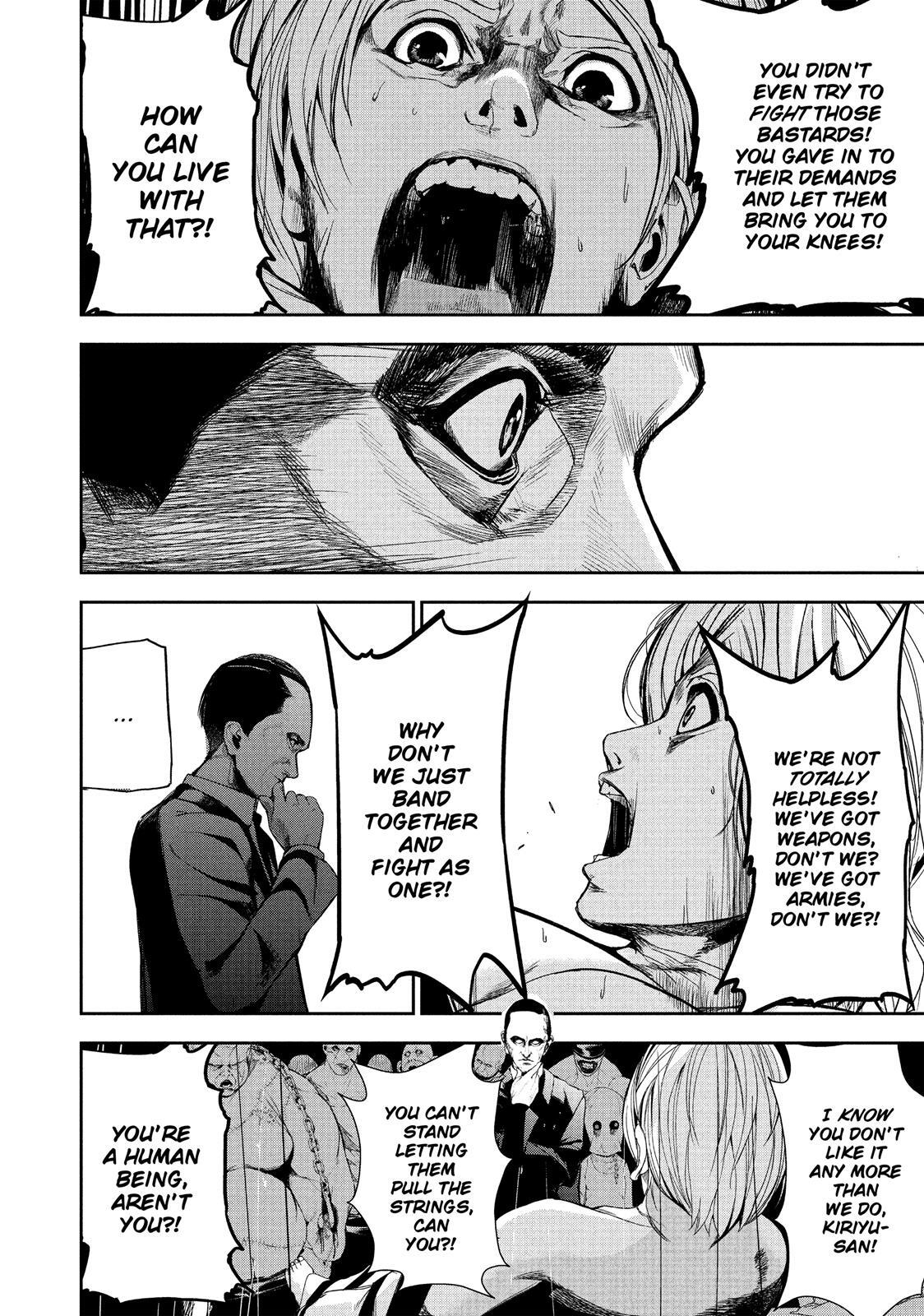 Read Shokuryou Jinrui Manga Online