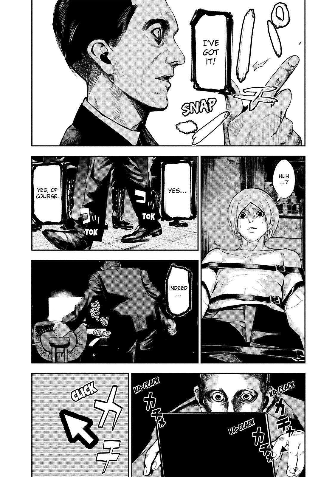 Read Shokuryou Jinrui Manga Online