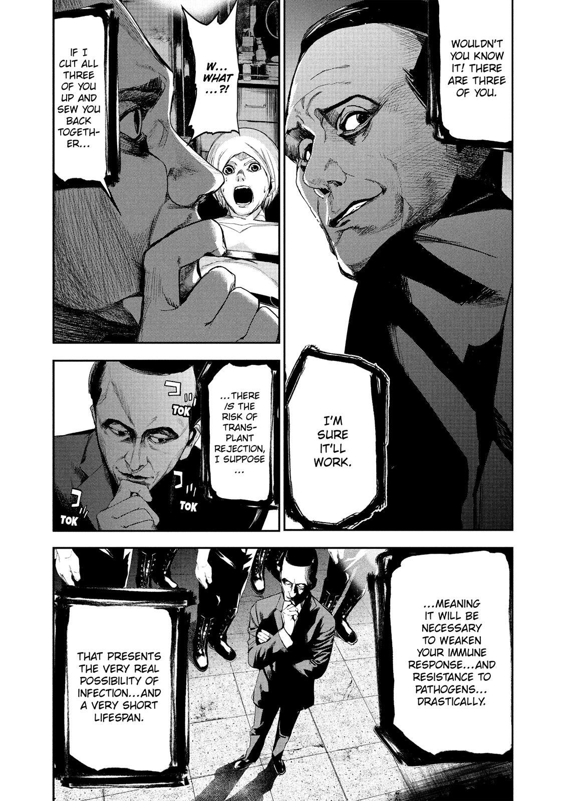 Read Shokuryou Jinrui Manga Online