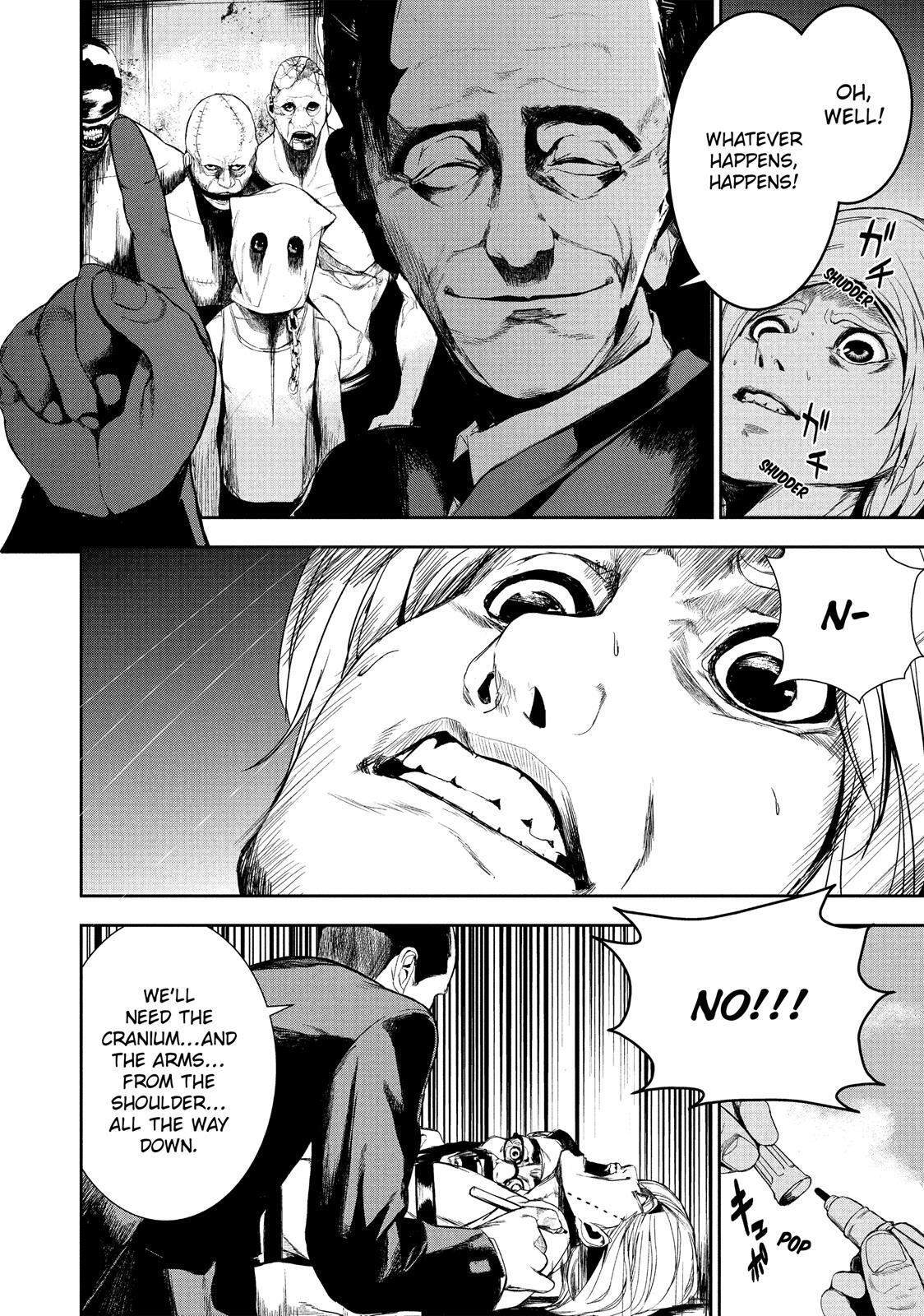 Read Shokuryou Jinrui Manga Online