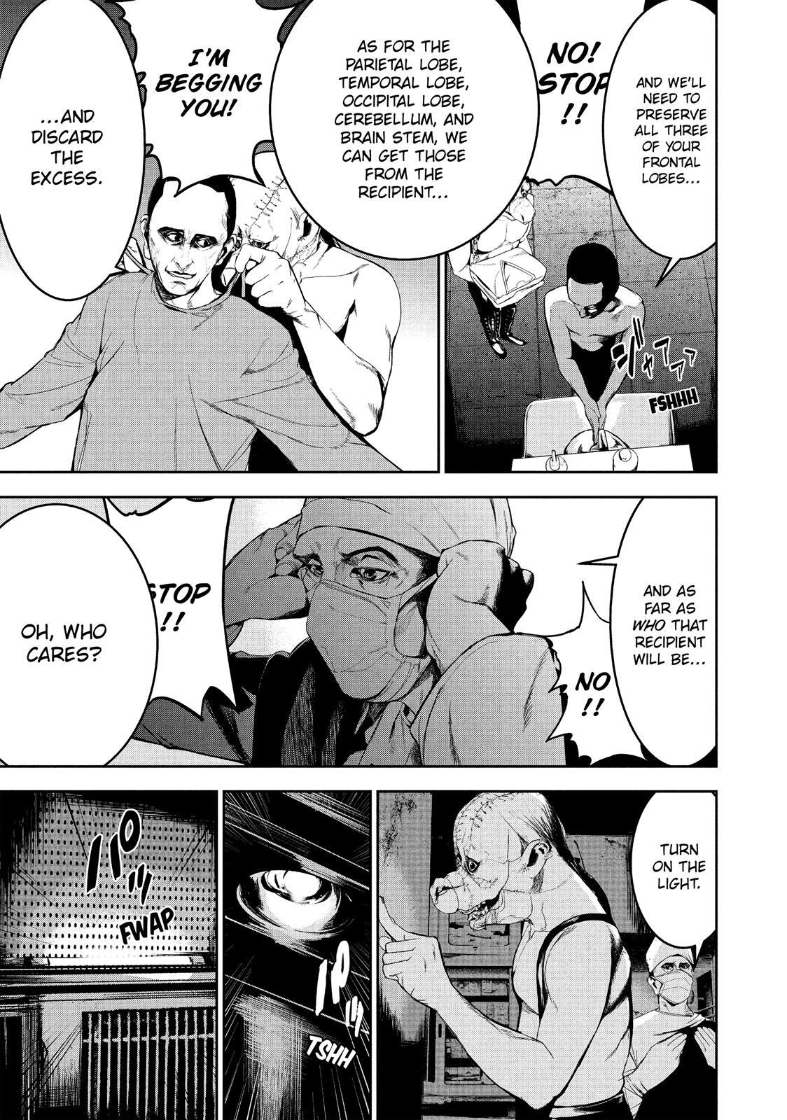 Read Shokuryou Jinrui Manga Online
