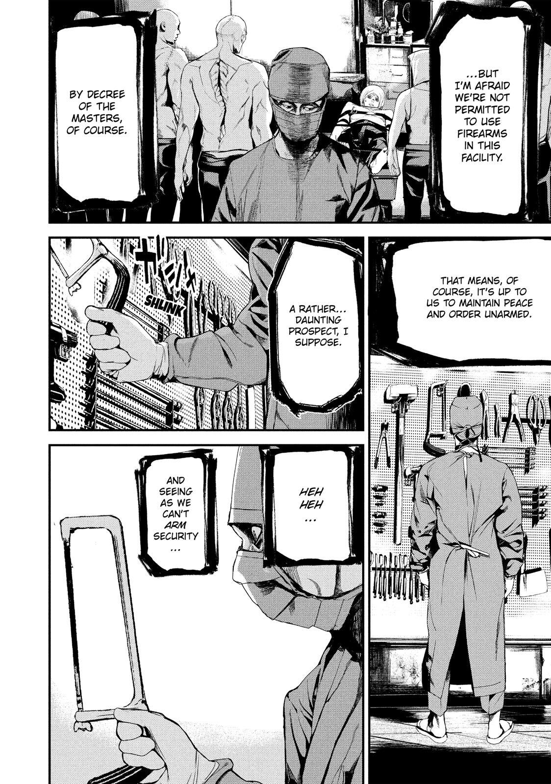 Read Shokuryou Jinrui Manga Online