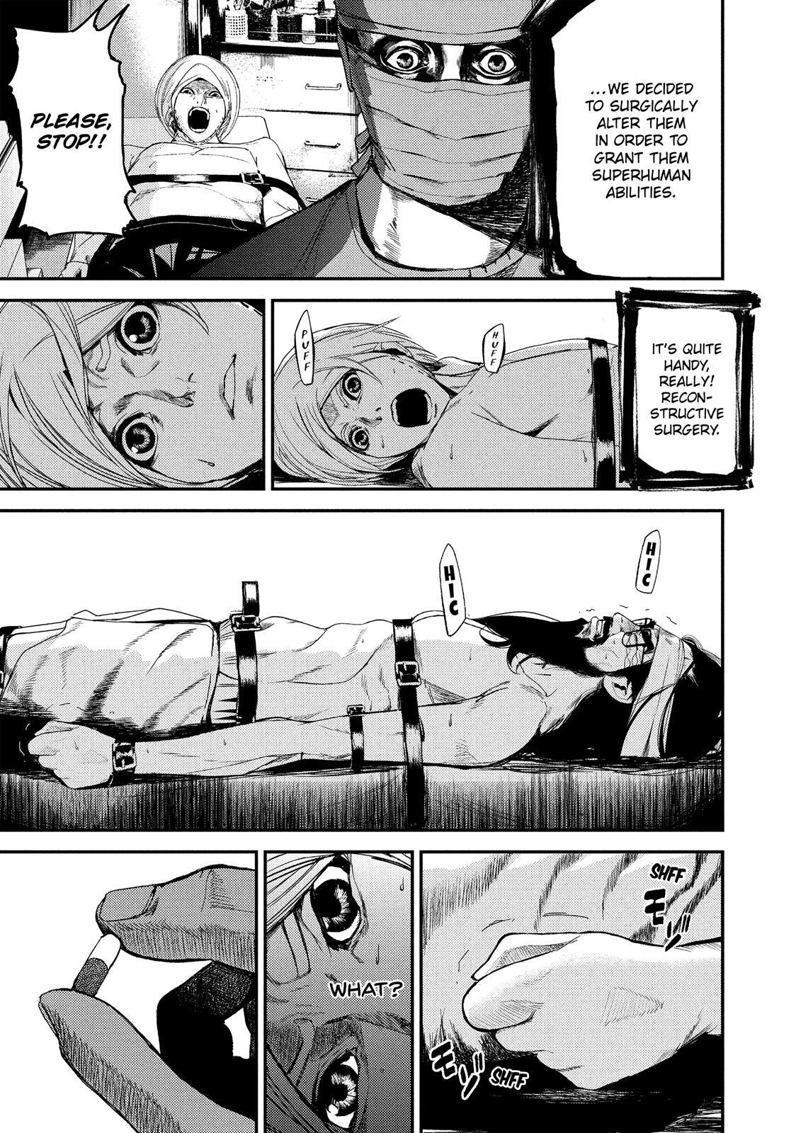 Read Shokuryou Jinrui Manga Online