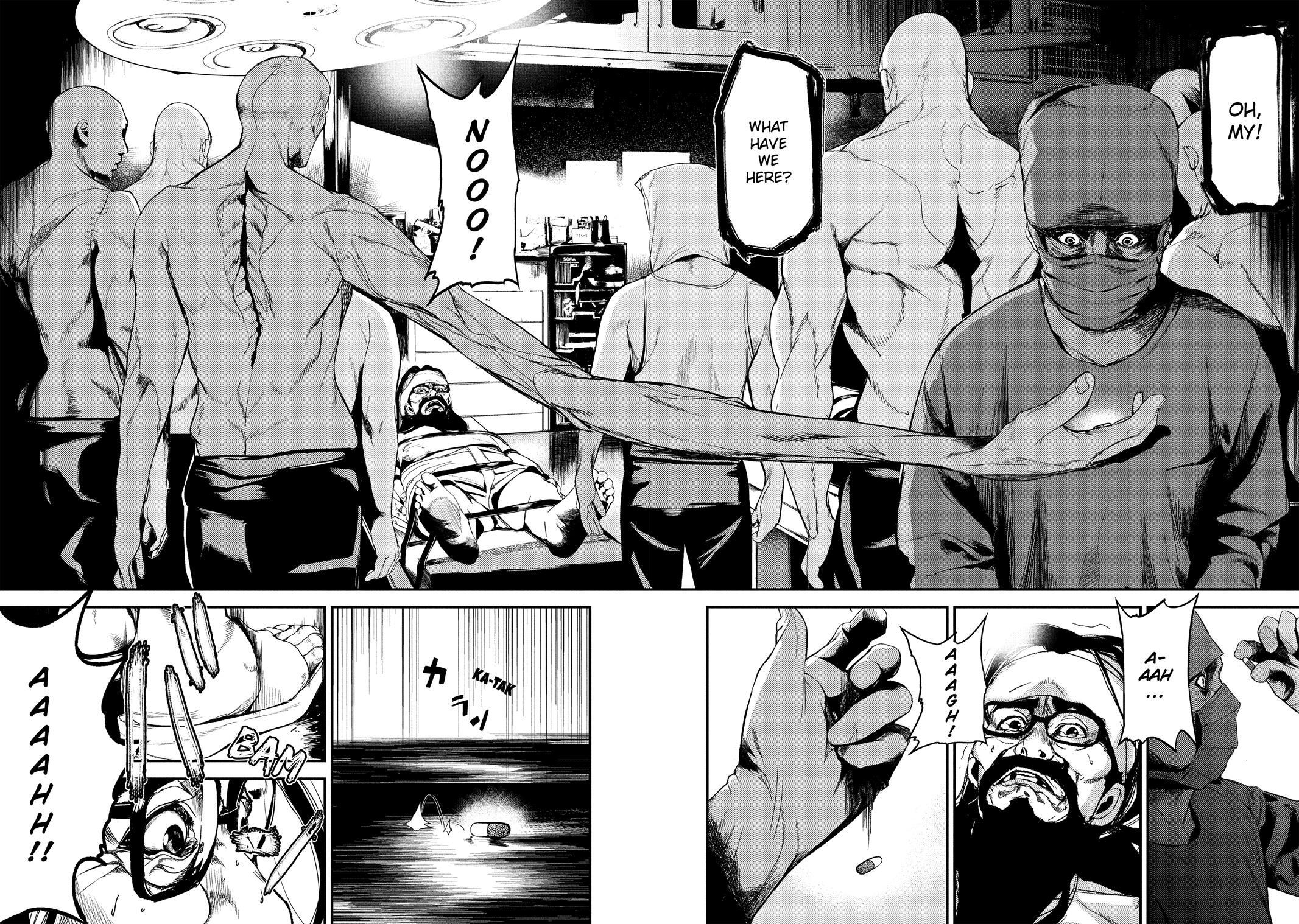 Read Shokuryou Jinrui Manga Online
