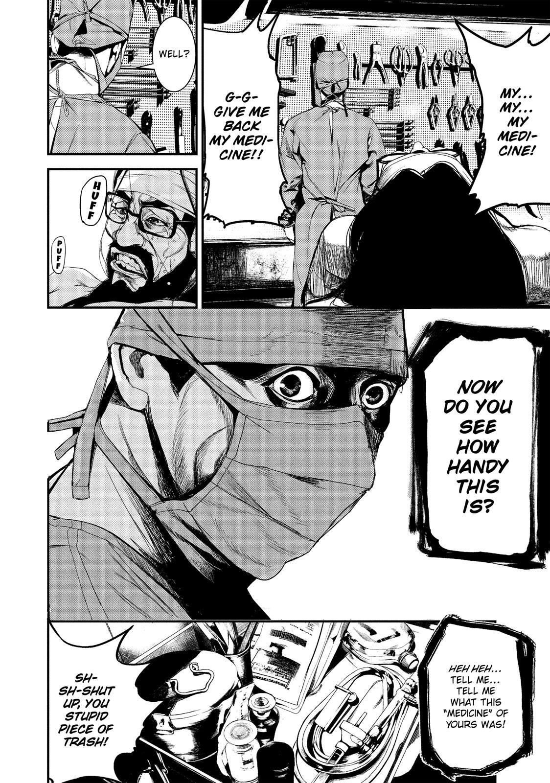 Read Shokuryou Jinrui Manga Online