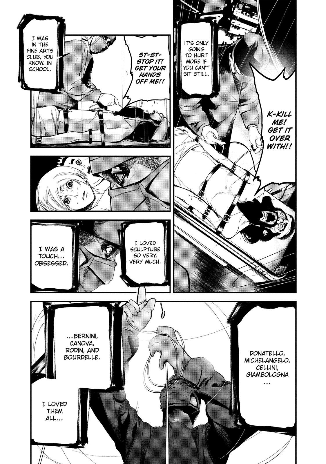 Read Shokuryou Jinrui Manga Online