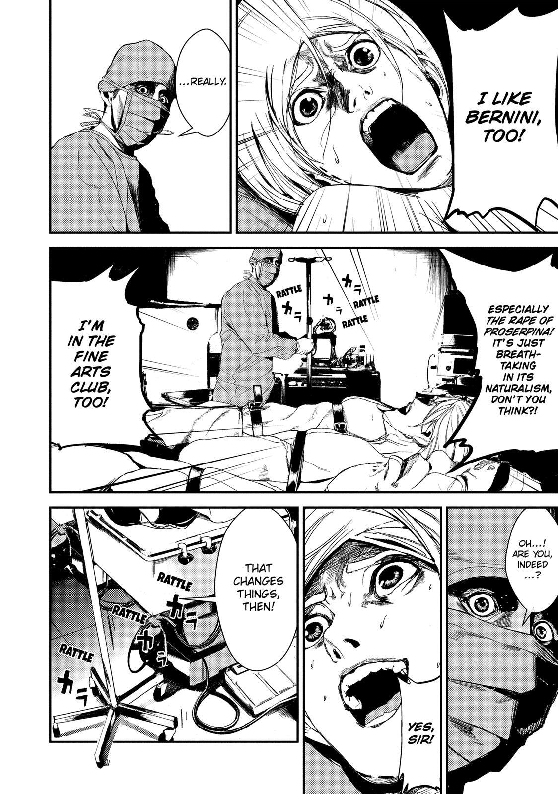 Read Shokuryou Jinrui Manga Online