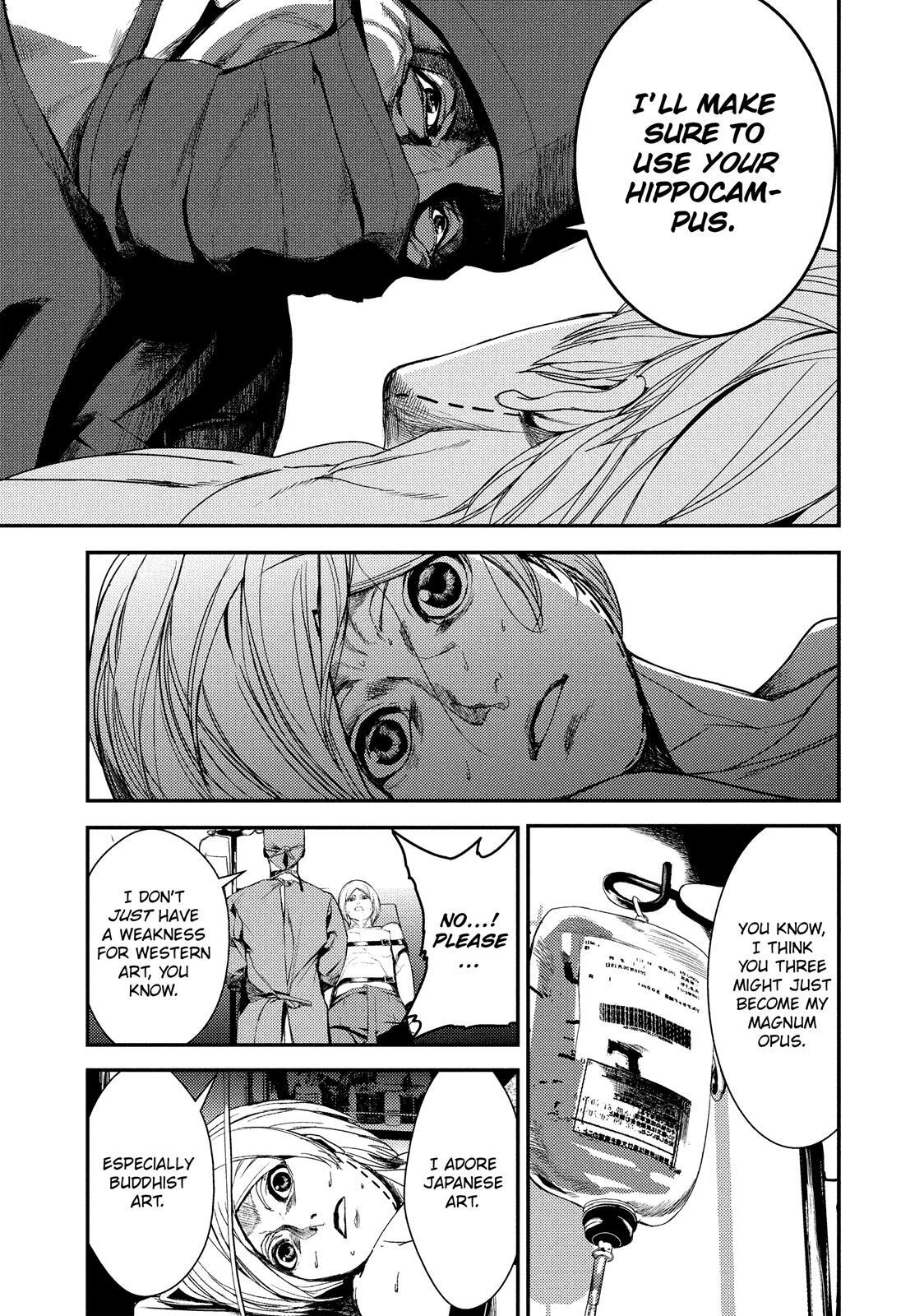 Read Shokuryou Jinrui Manga Online