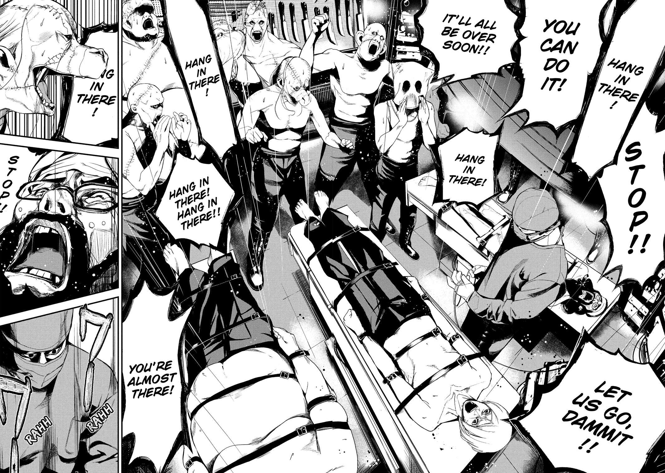 Read Shokuryou Jinrui Manga Online