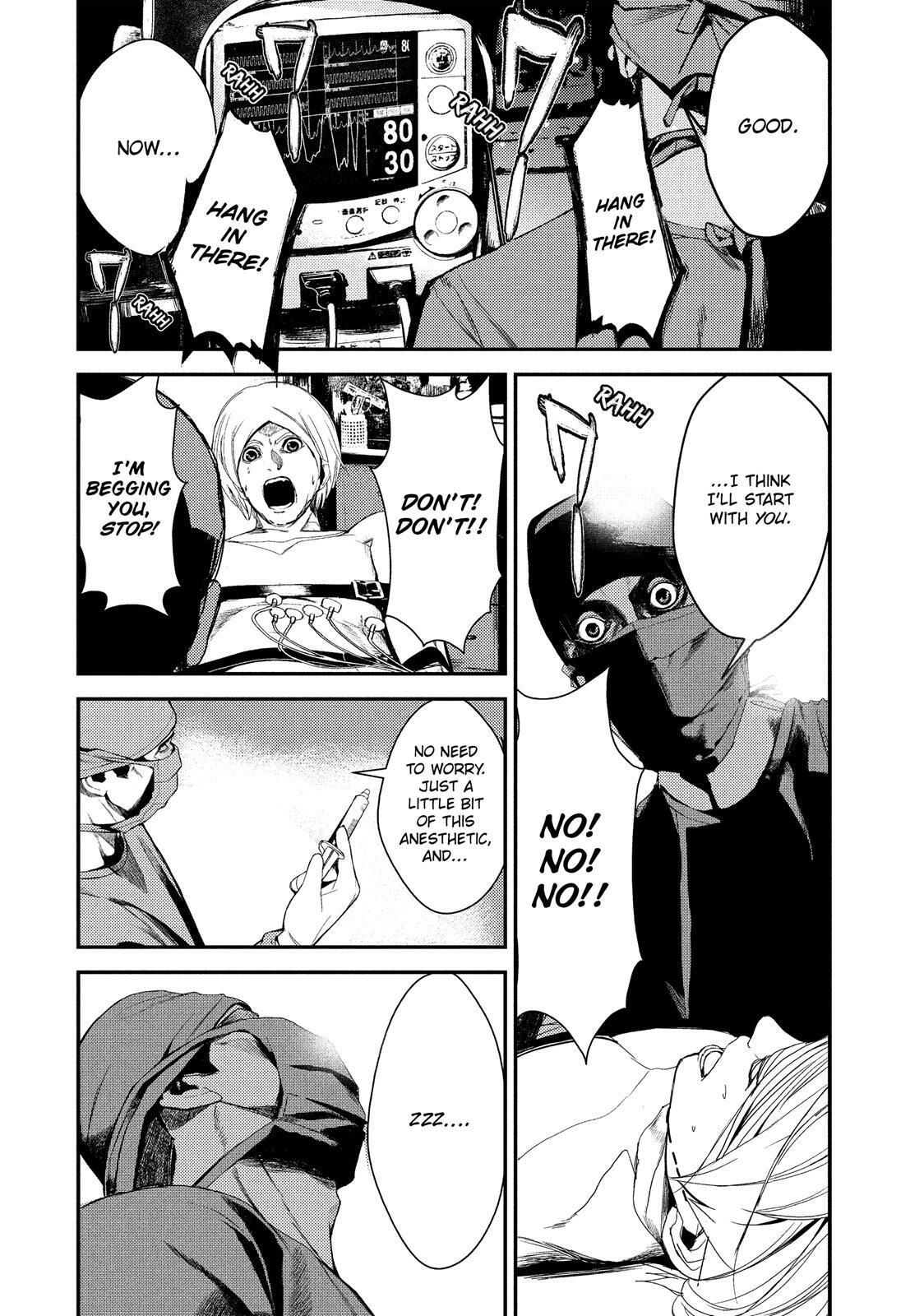 Read Shokuryou Jinrui Manga Online