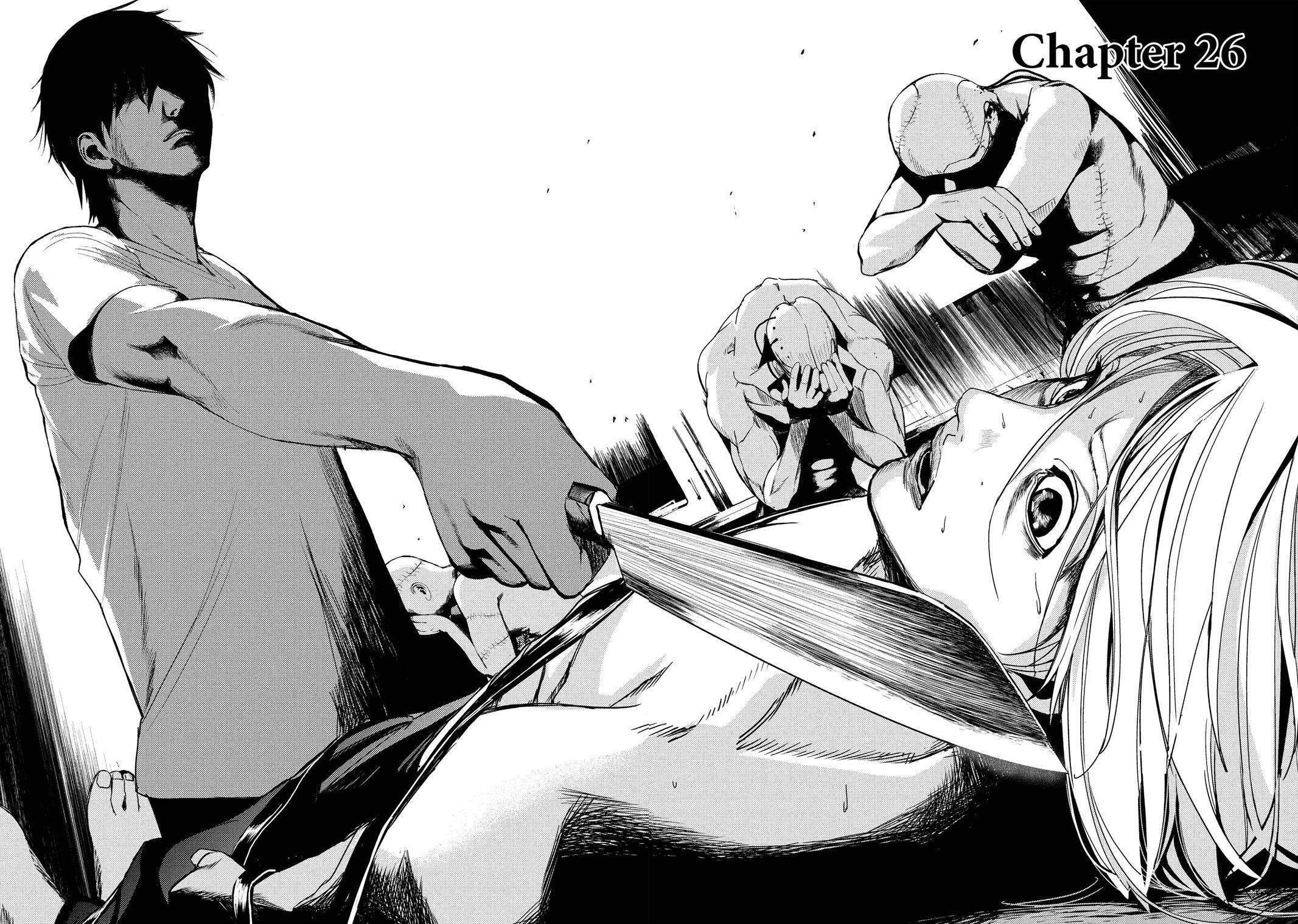 Read Shokuryou Jinrui Manga Online