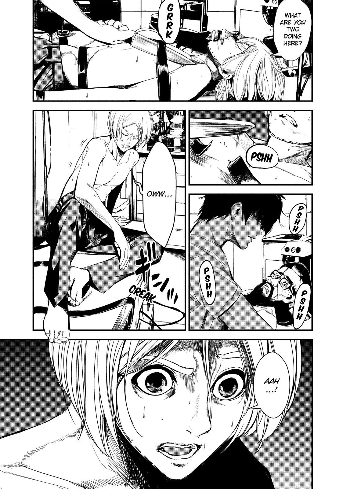 Read Shokuryou Jinrui Manga Online