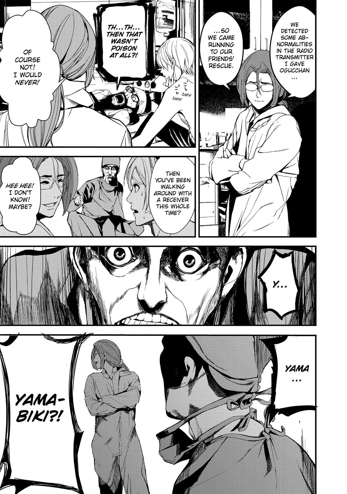 Read Shokuryou Jinrui Manga Online