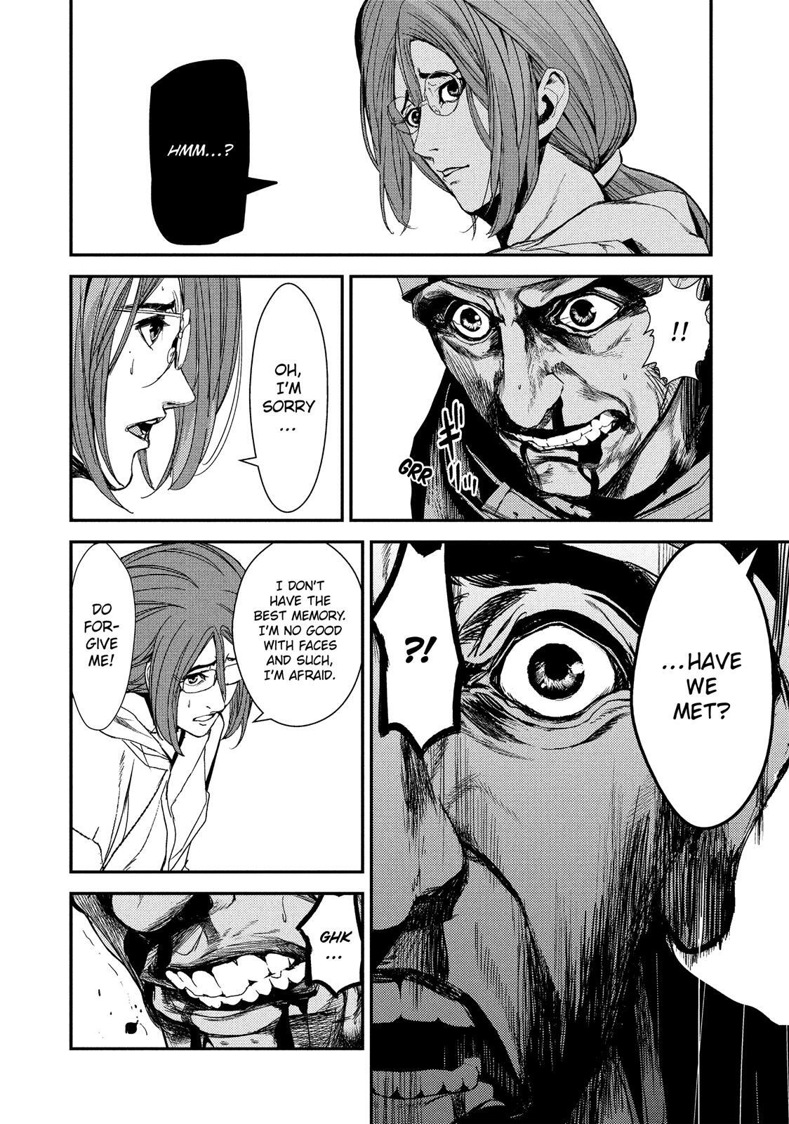 Read Shokuryou Jinrui Manga Online