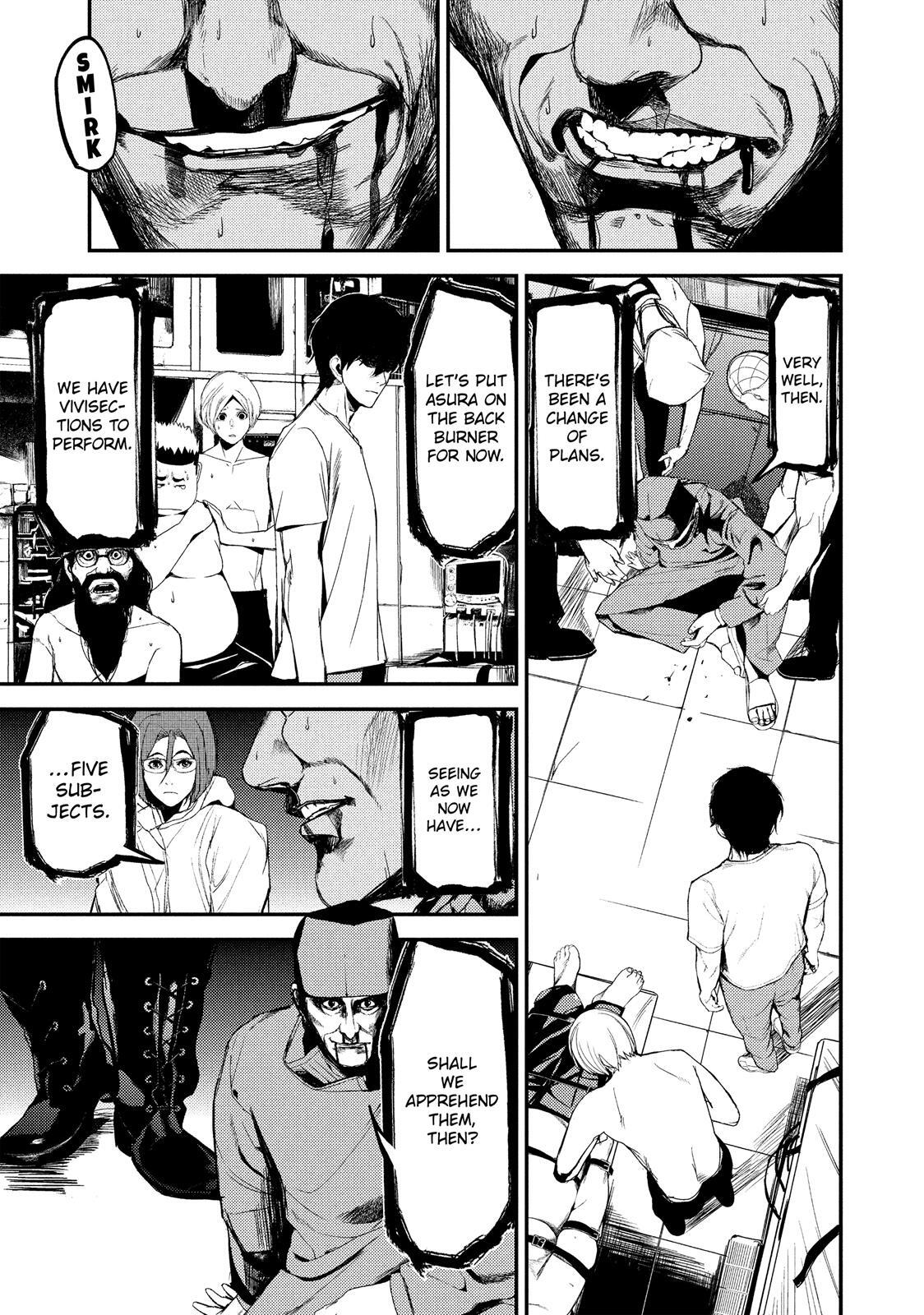 Read Shokuryou Jinrui Manga Online
