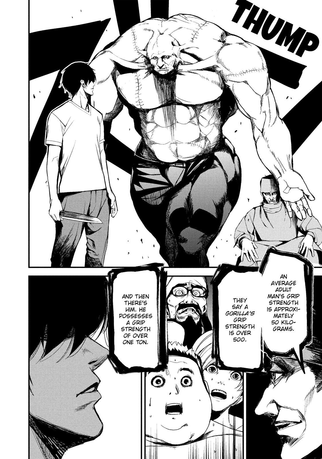 Read Shokuryou Jinrui Manga Online