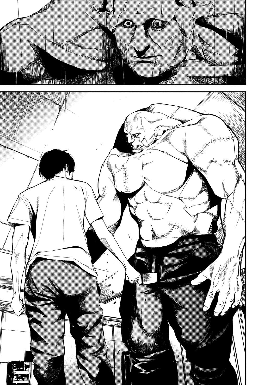 Read Shokuryou Jinrui Manga Online