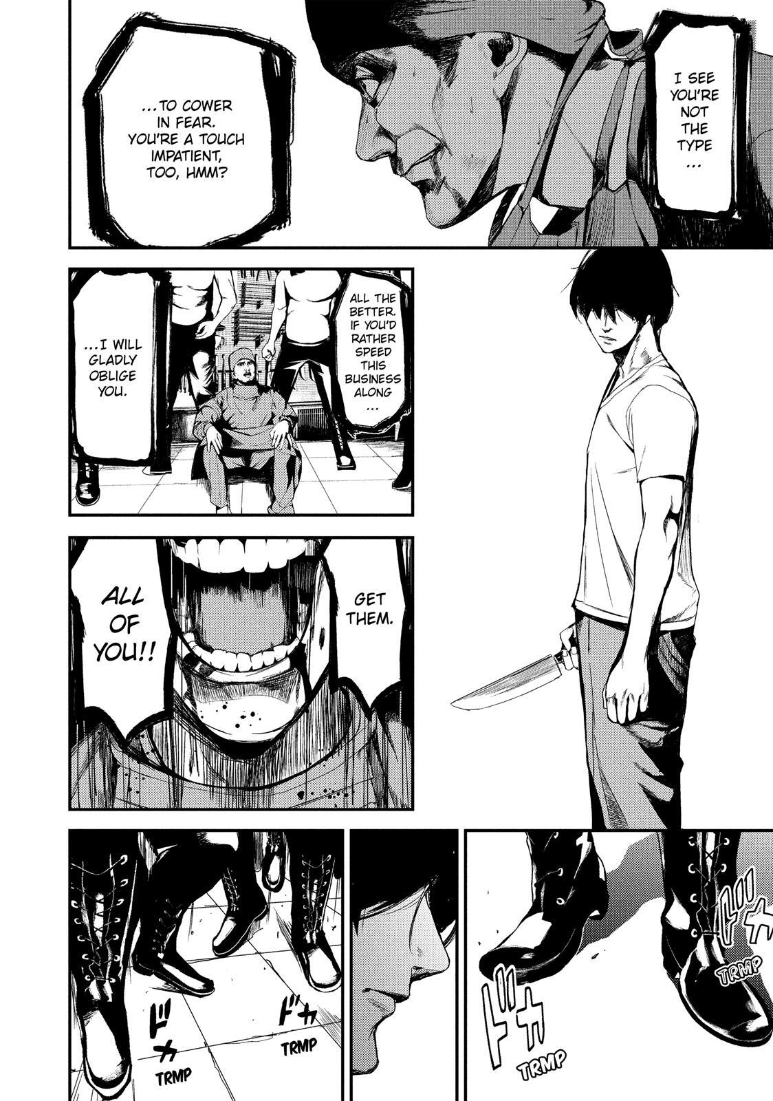 Read Shokuryou Jinrui Manga Online