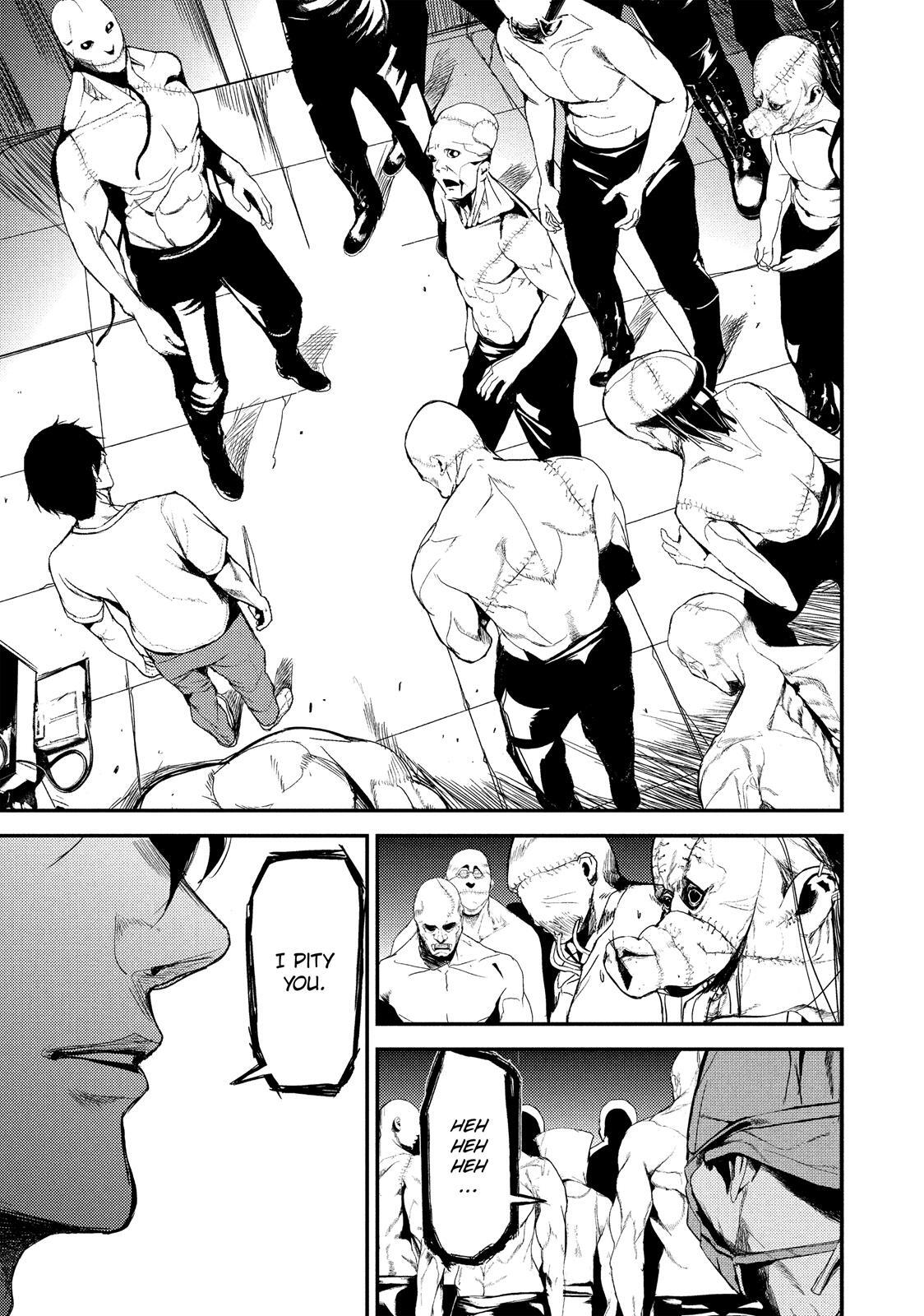 Read Shokuryou Jinrui Manga Online