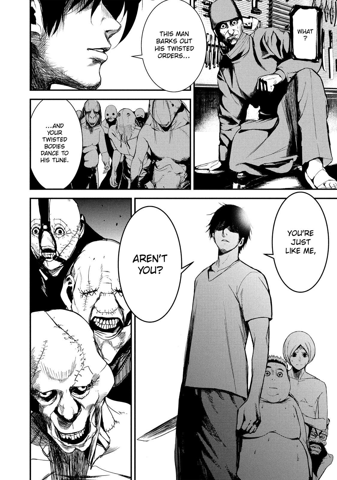 Read Shokuryou Jinrui Manga Online