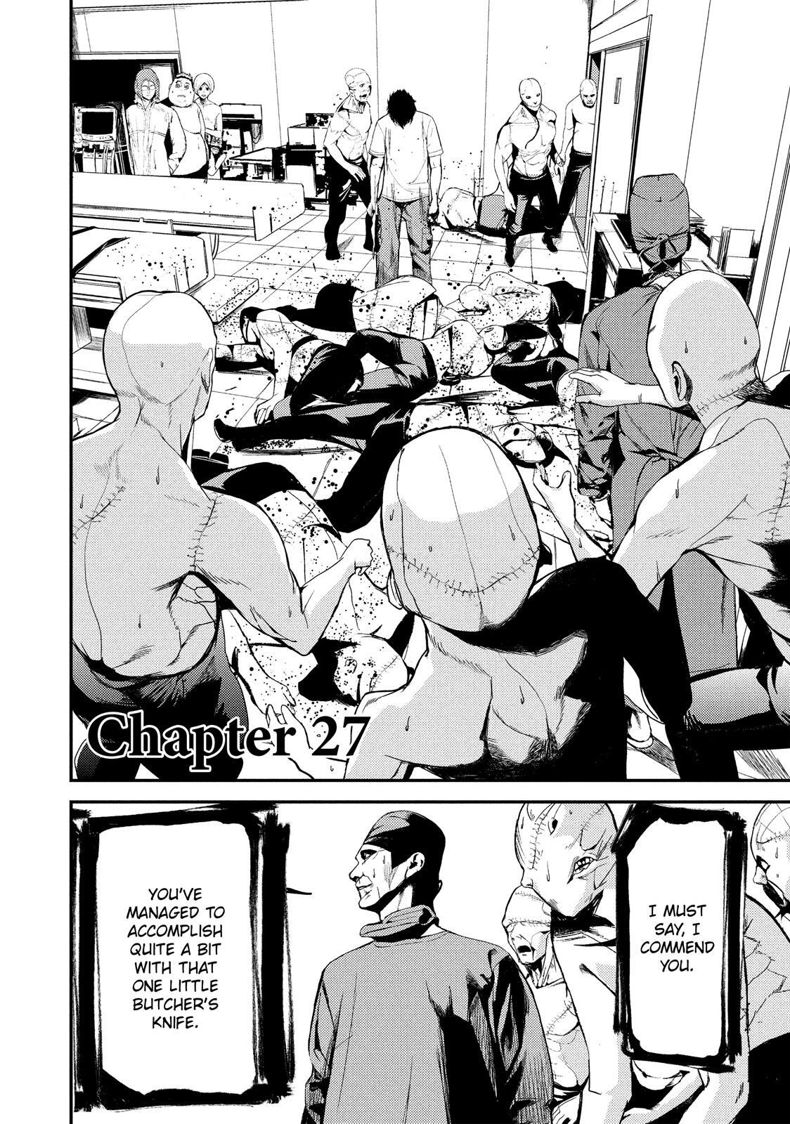 Read Shokuryou Jinrui Manga Online